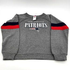 New England Patriots Sweatshirt Womens NFL Football Sportswear Streetwear Casual